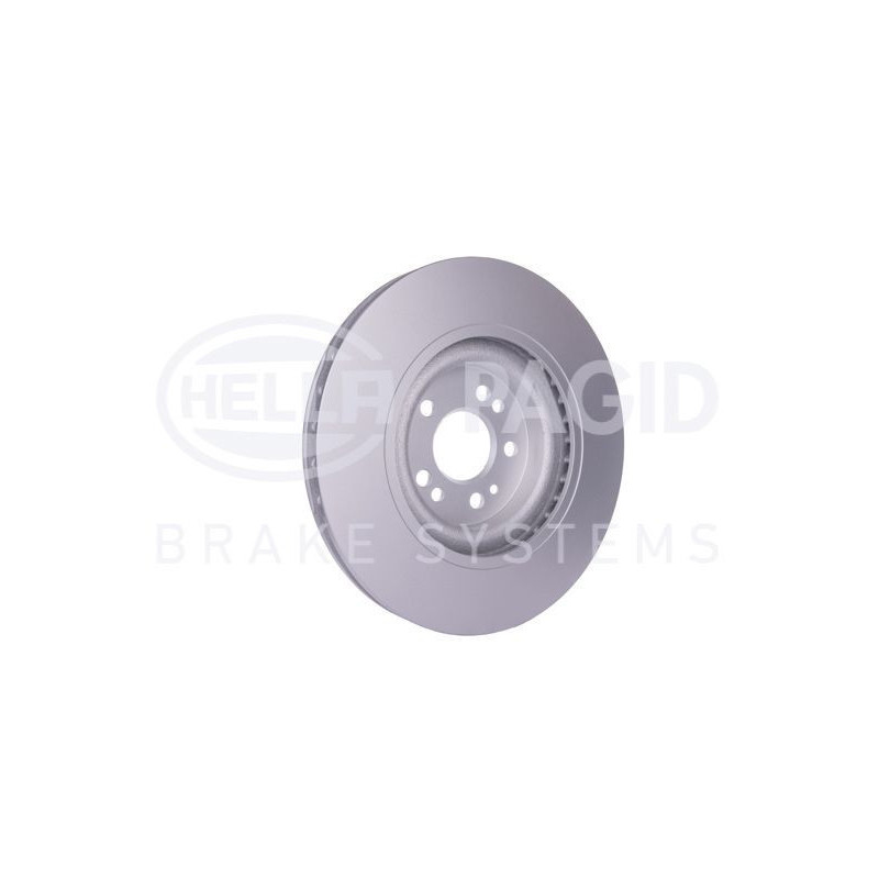Disco freno asse anteriore - HELLA