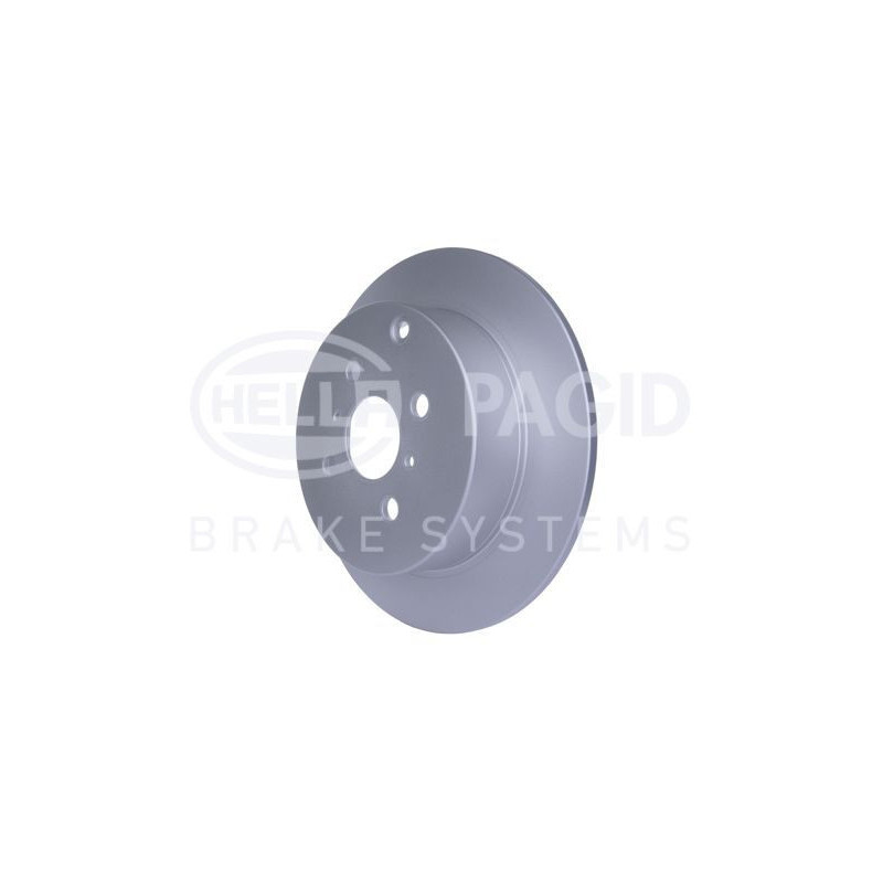 Disco freno asse posteriore - HELLA