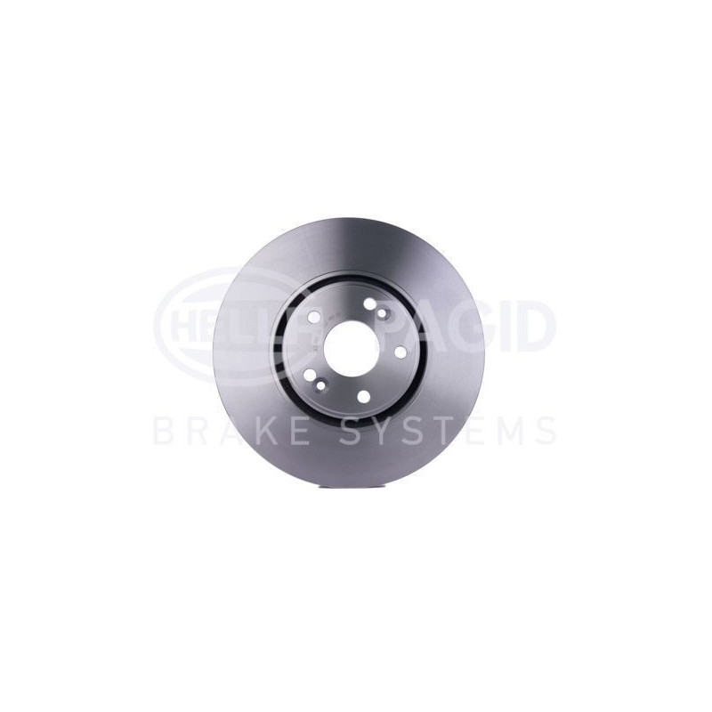 Disco freno asse anteriore - HELLA