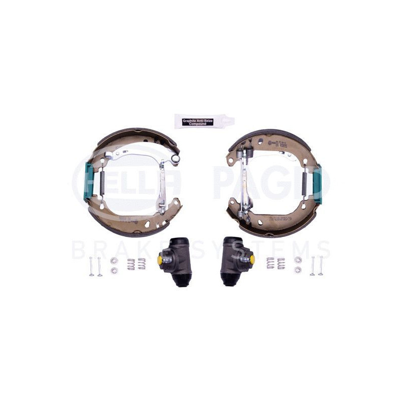 Ganasce freno - HELLA