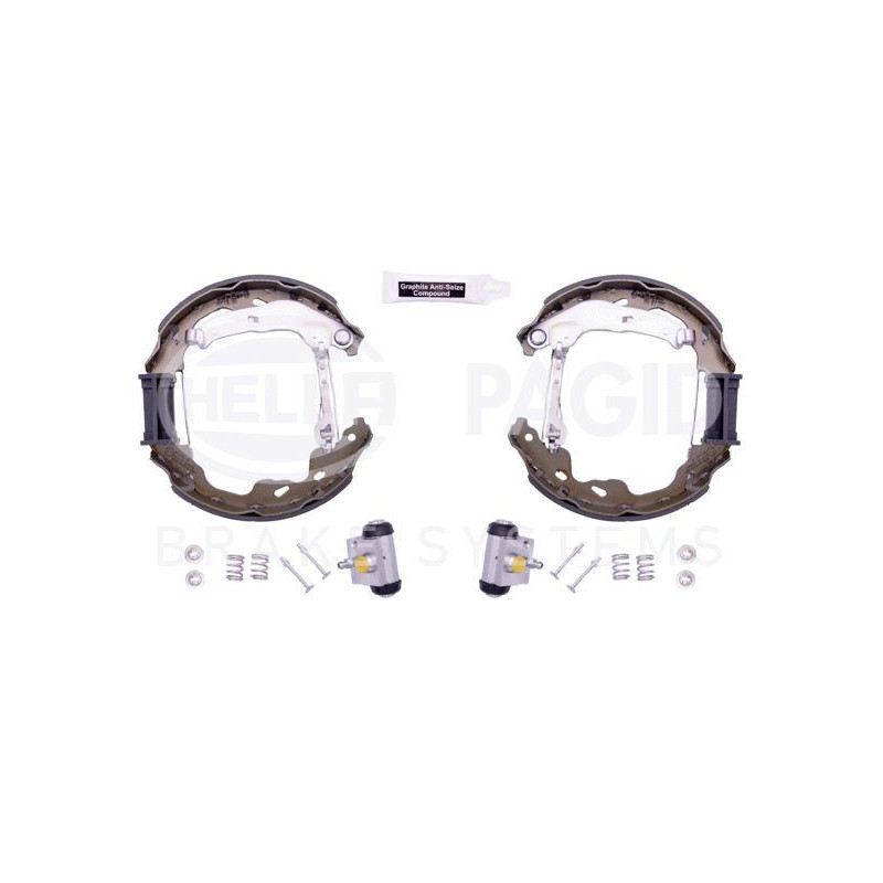 Ganasce freno - HELLA