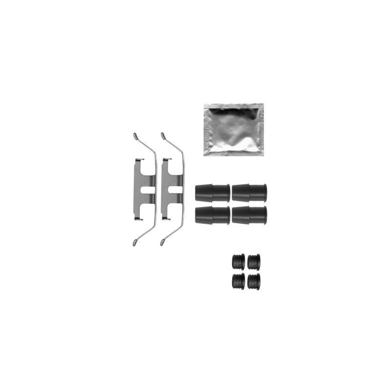 Pastiglie freno asse anteriore - HELLA