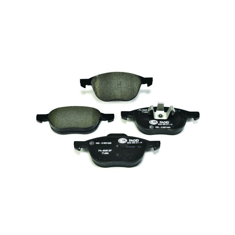 Pastiglie freno asse anteriore - HELLA