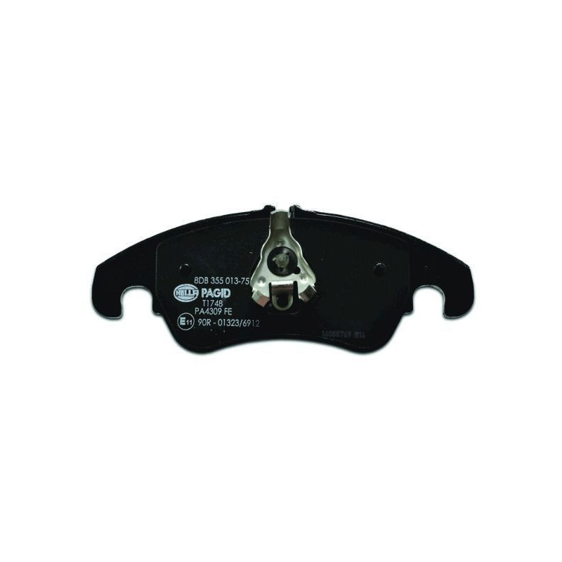 Pastiglie freno asse anteriore - HELLA