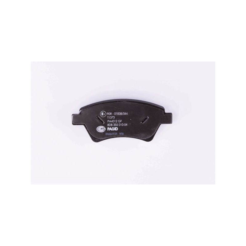 Pastiglie freno asse anteriore - HELLA