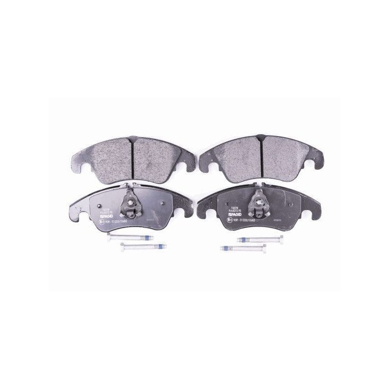 Pastiglie freno asse anteriore - HELLA