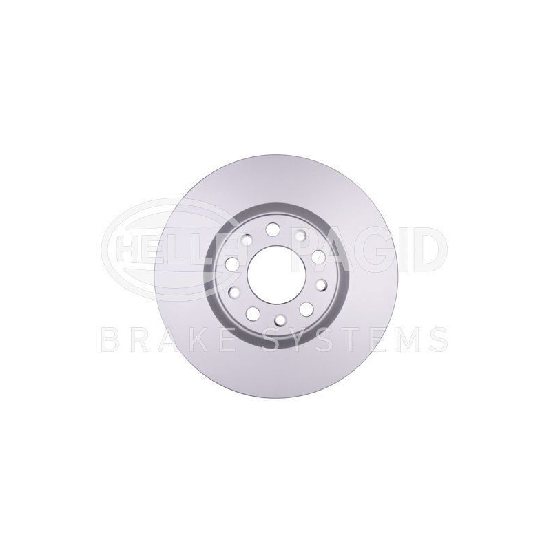 Disco freno asse anteriore - HELLA