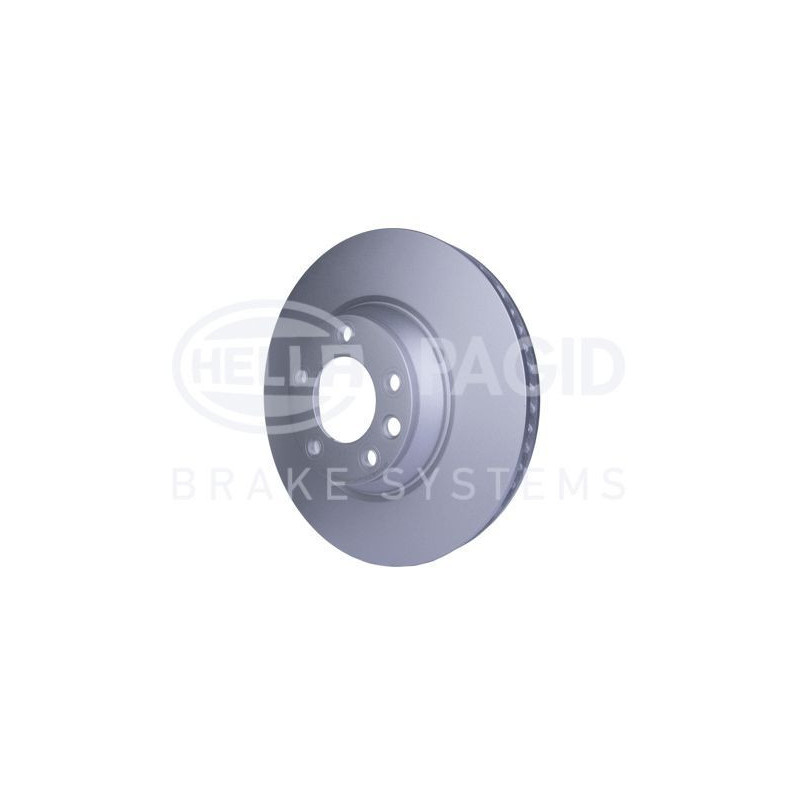 Disco freno asse anteriore - HELLA