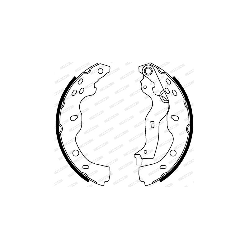 Ganasce freno - FERODO