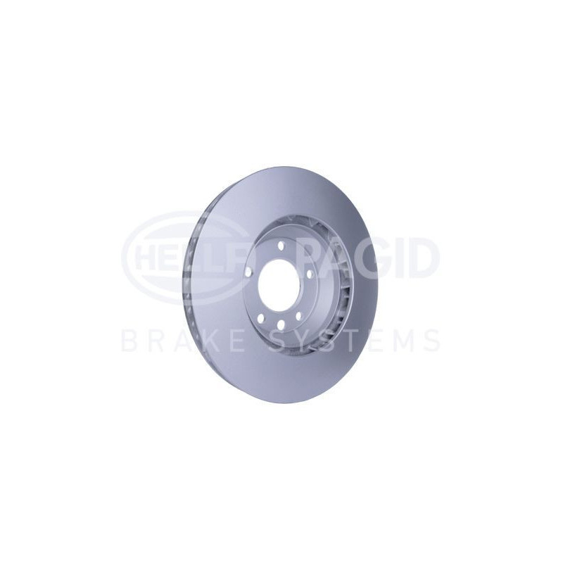 Disco freno asse anteriore - HELLA