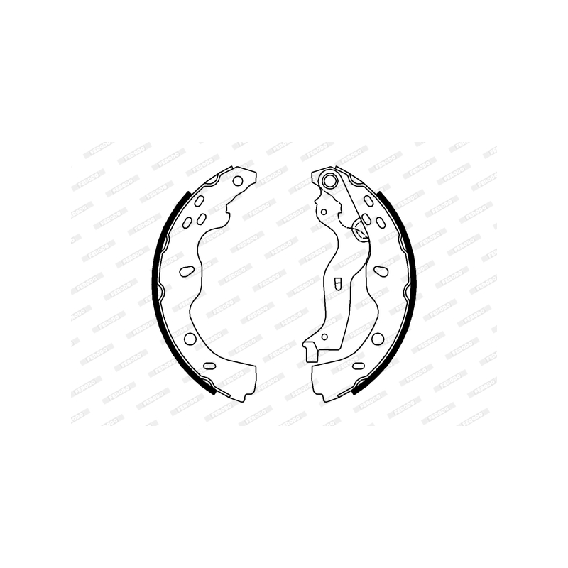 Ganasce freno - FERODO