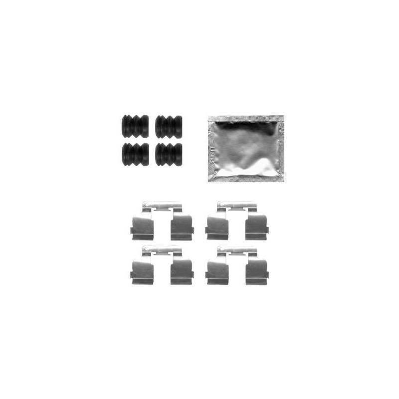 Pastiglie freno asse anteriore - HELLA