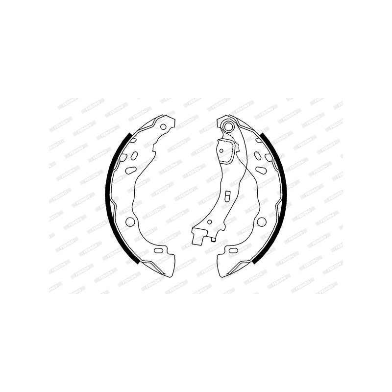 Ganasce freno - FERODO