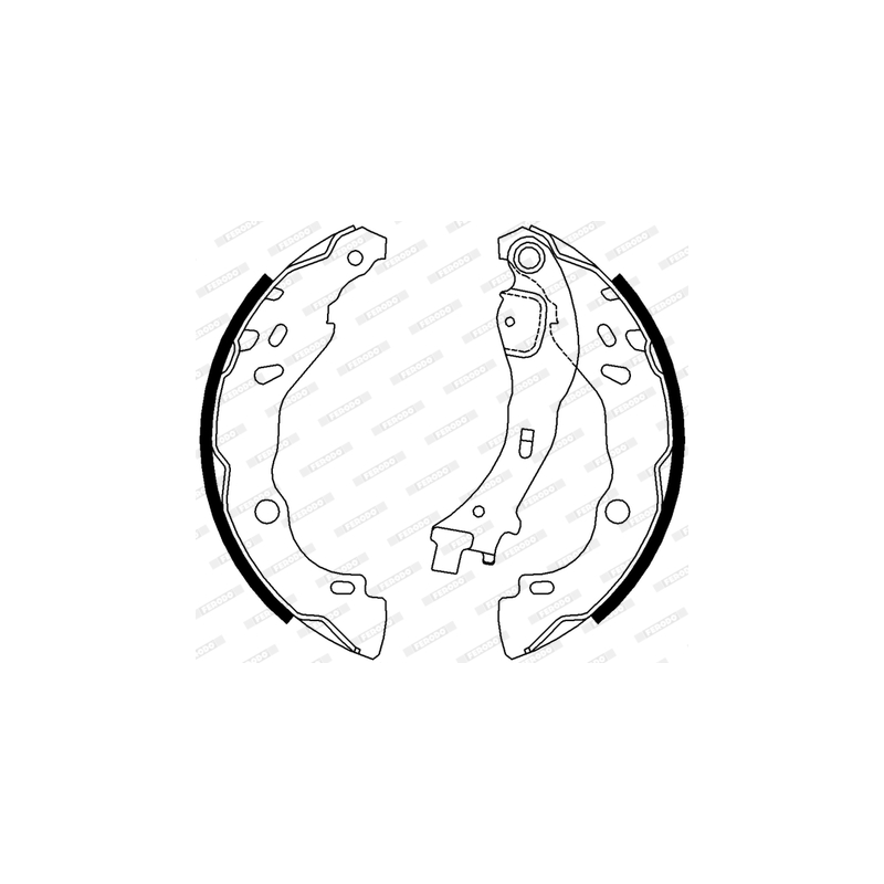 Ganasce freno - FERODO