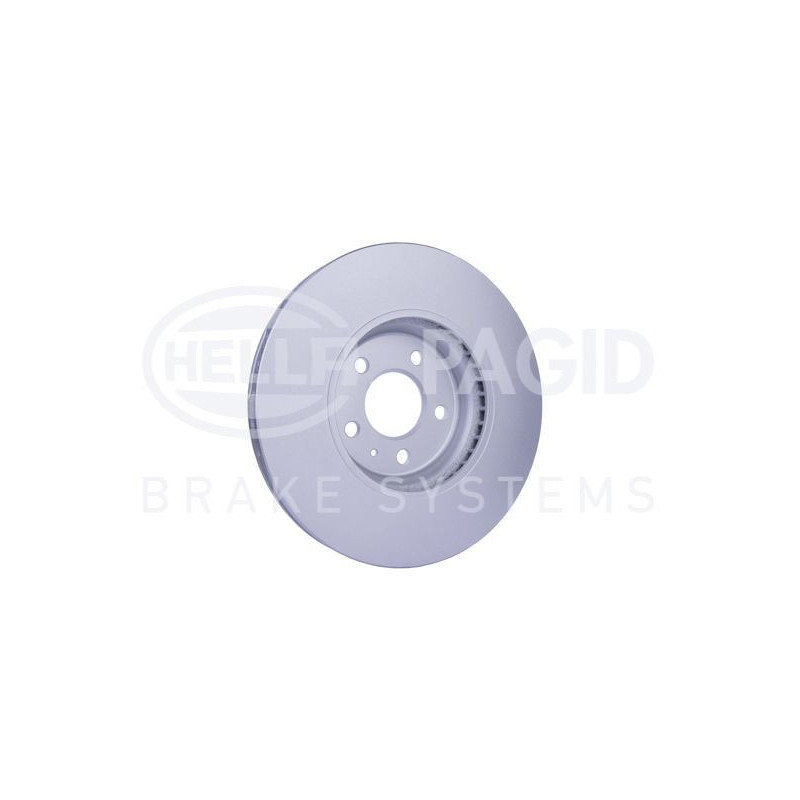 Disco freno asse anteriore - HELLA