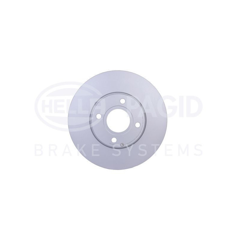 Disco freno asse anteriore - HELLA