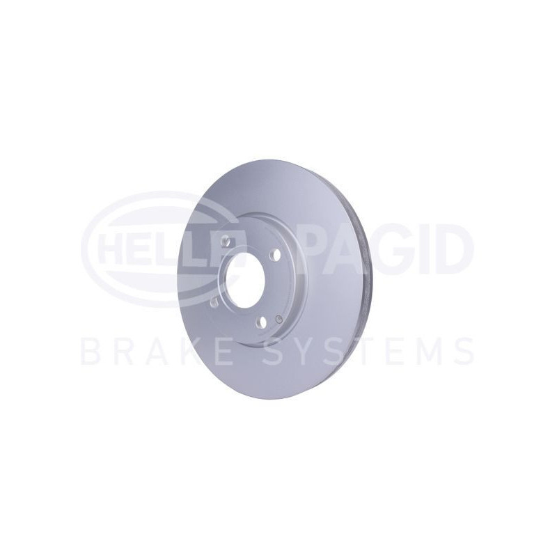 Disco freno asse anteriore - HELLA