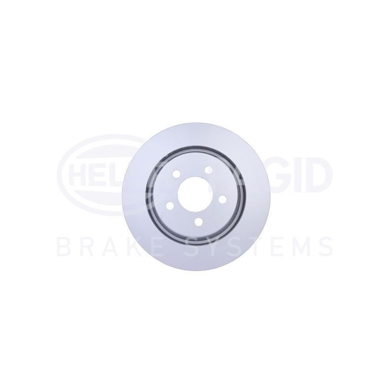 Disco freno asse anteriore - HELLA