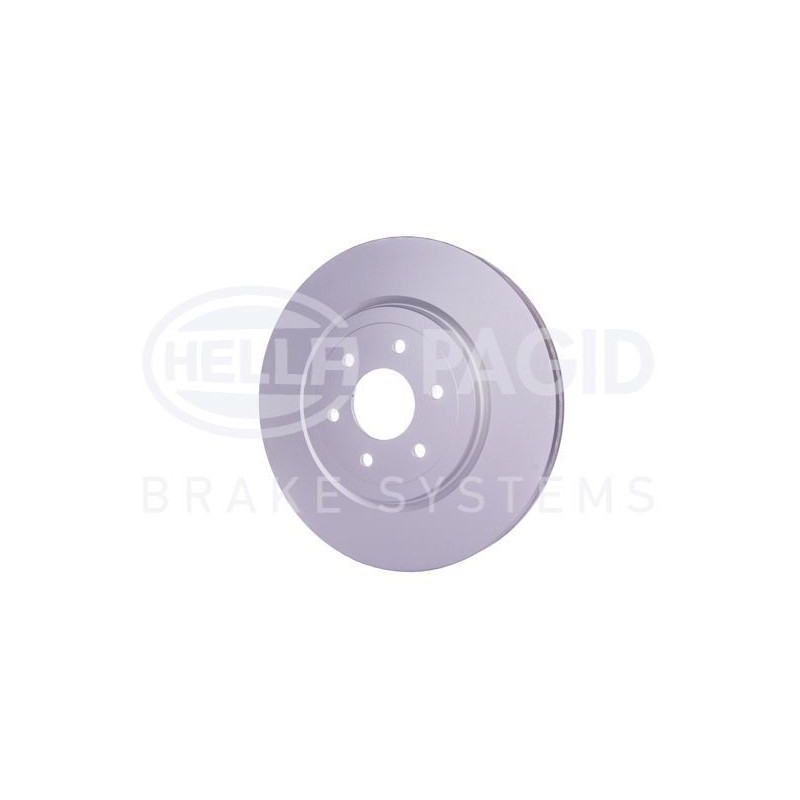 Disco freno asse anteriore - HELLA