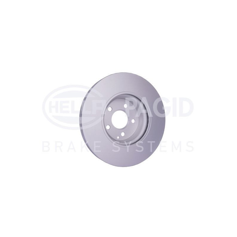 Disco freno asse anteriore - HELLA