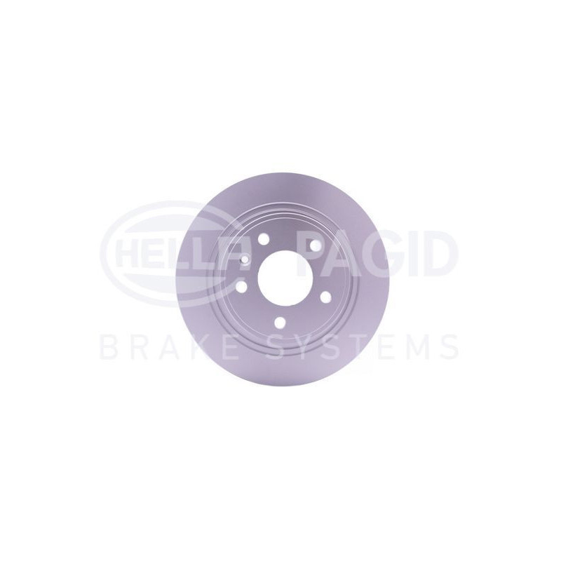 Disco freno asse posteriore - HELLA