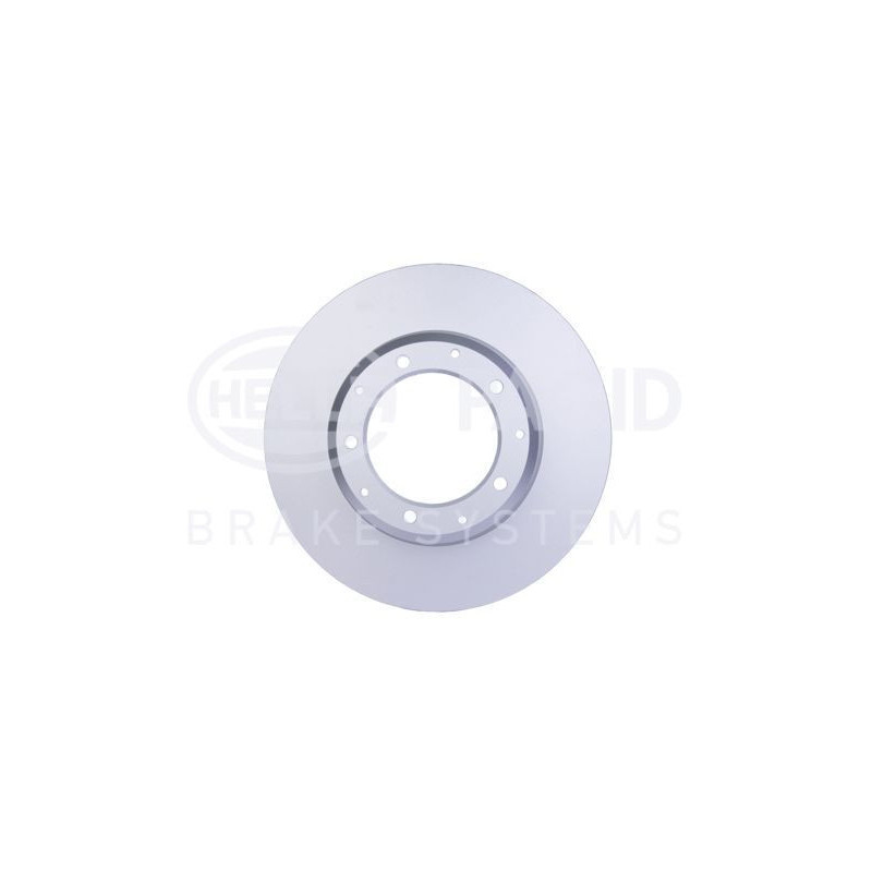 Disco freno asse posteriore - HELLA