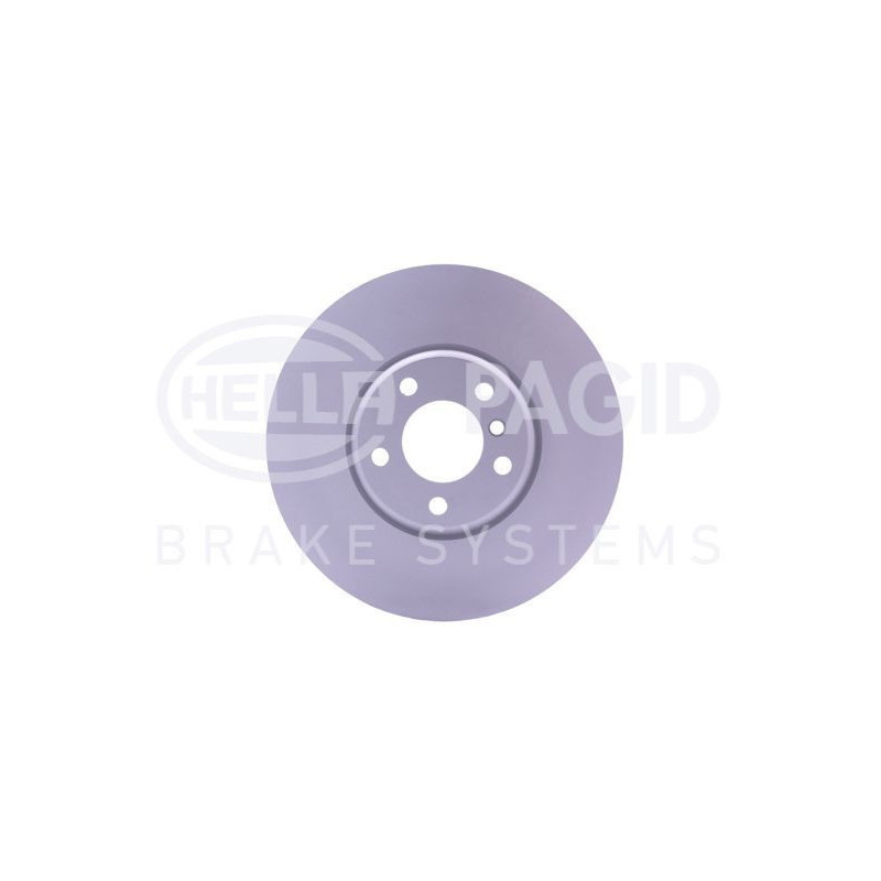 Disco freno asse anteriore - HELLA