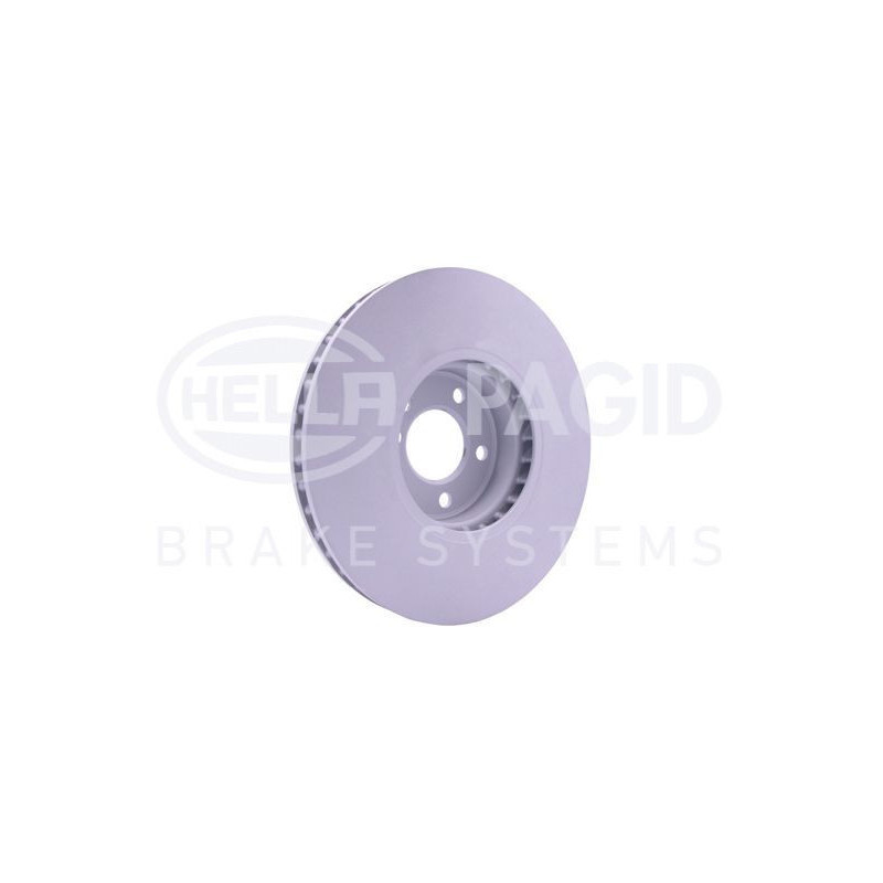 Disco freno asse anteriore - HELLA