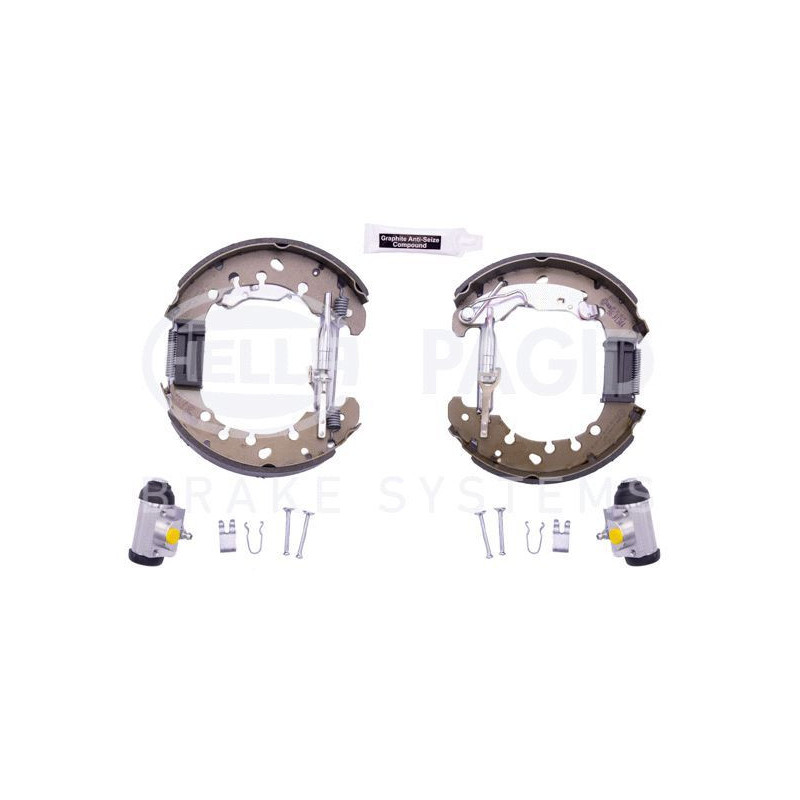 Ganasce freno - HELLA