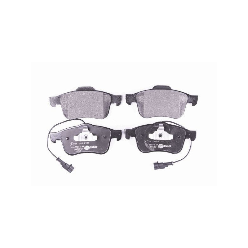 Pastiglie freno asse anteriore - HELLA