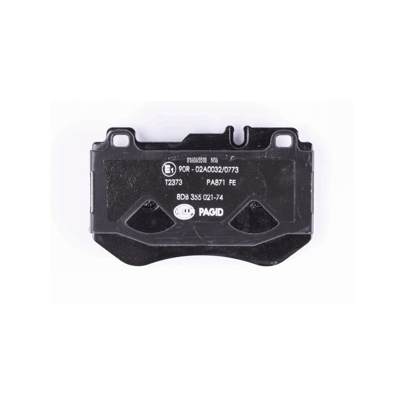 Pastiglie freno asse anteriore - HELLA