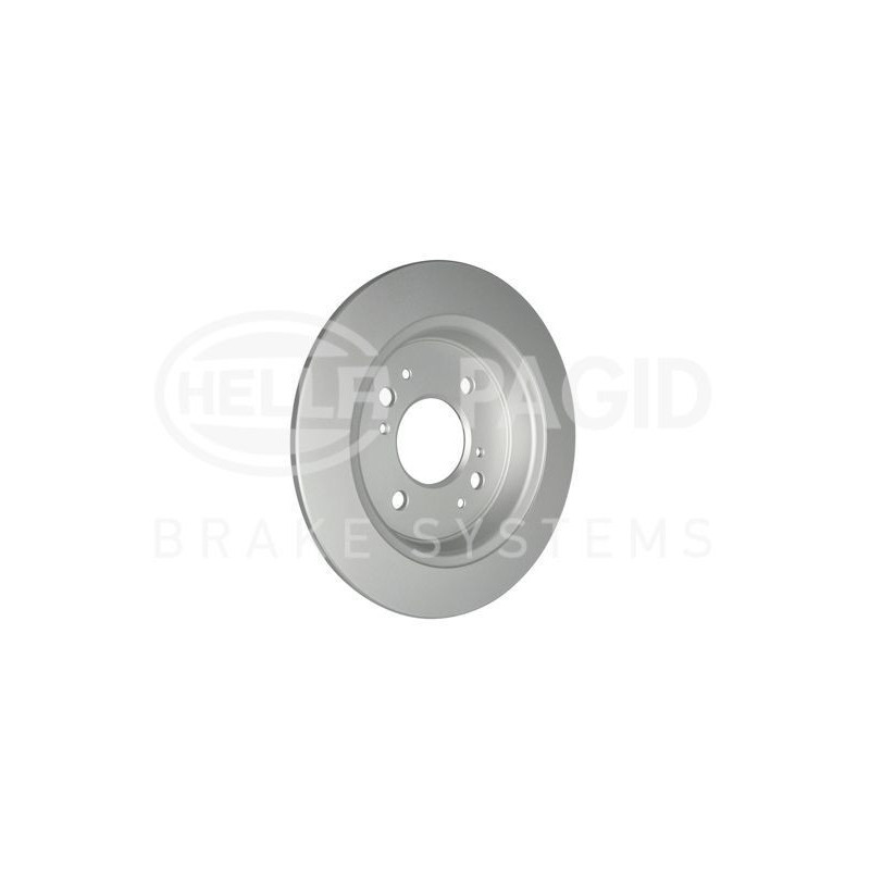 Disco freno asse posteriore - HELLA
