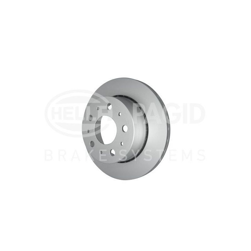 Disco freno asse posteriore - HELLA