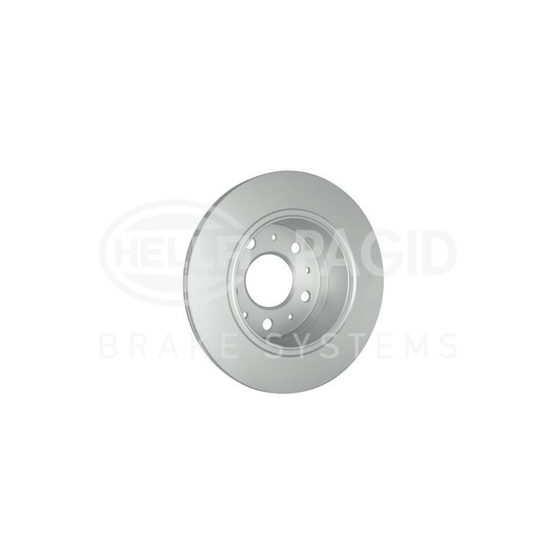 Disco freno asse posteriore - HELLA