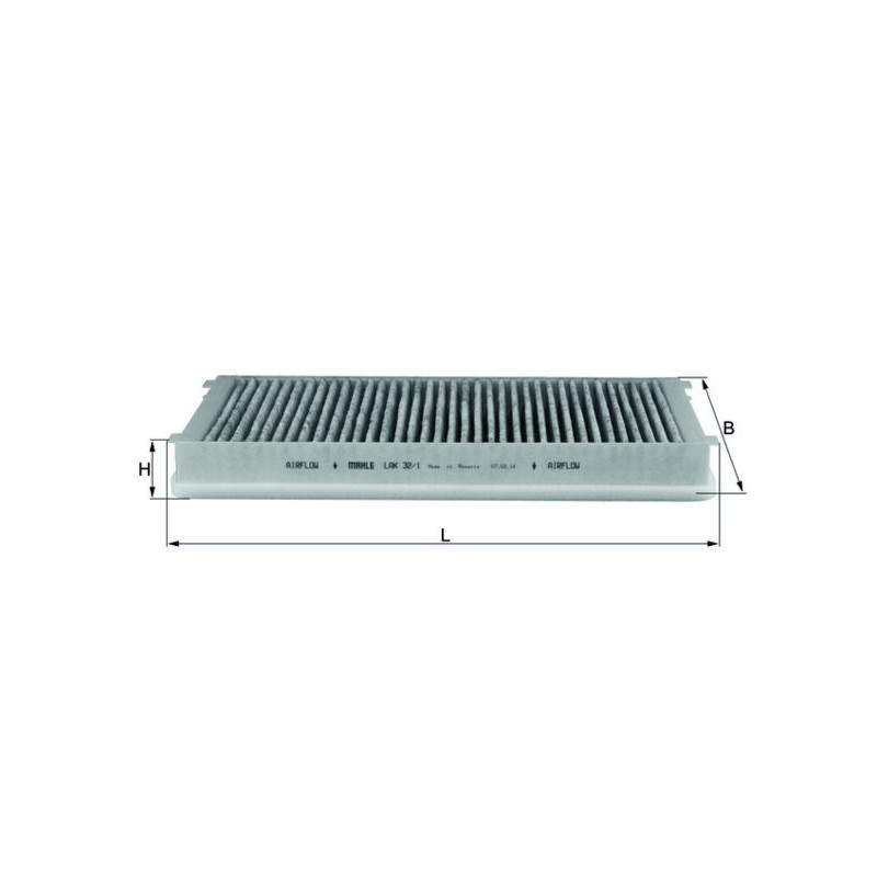 Filtro abitacolo - MAHLE