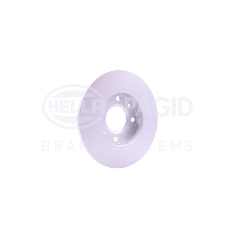 Disco freno asse anteriore - HELLA