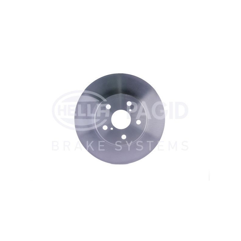 Disco freno asse anteriore - HELLA