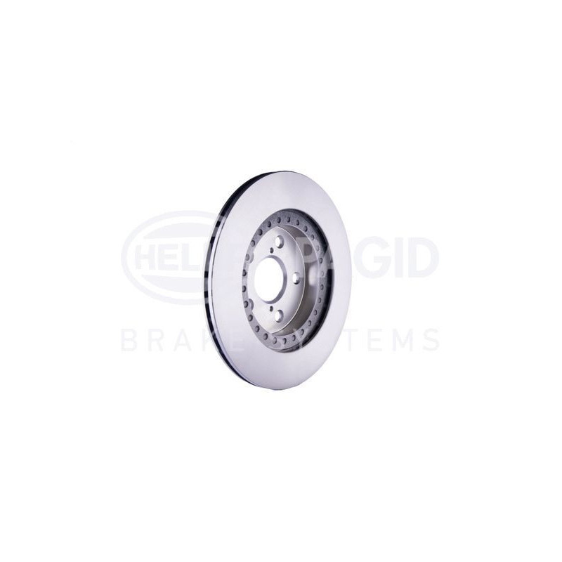 Disco freno asse anteriore - HELLA