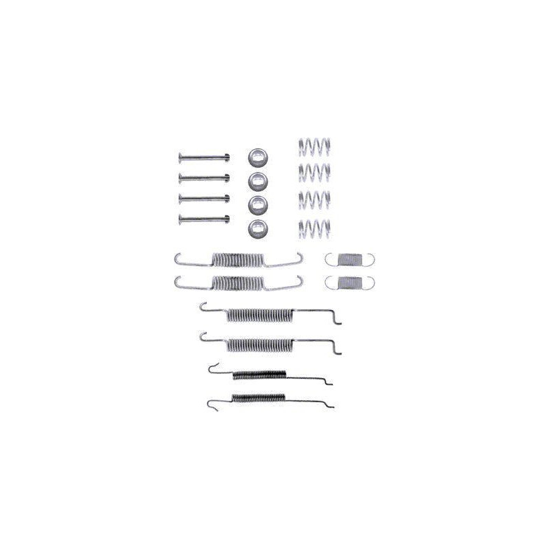 Ganasce freno - HELLA