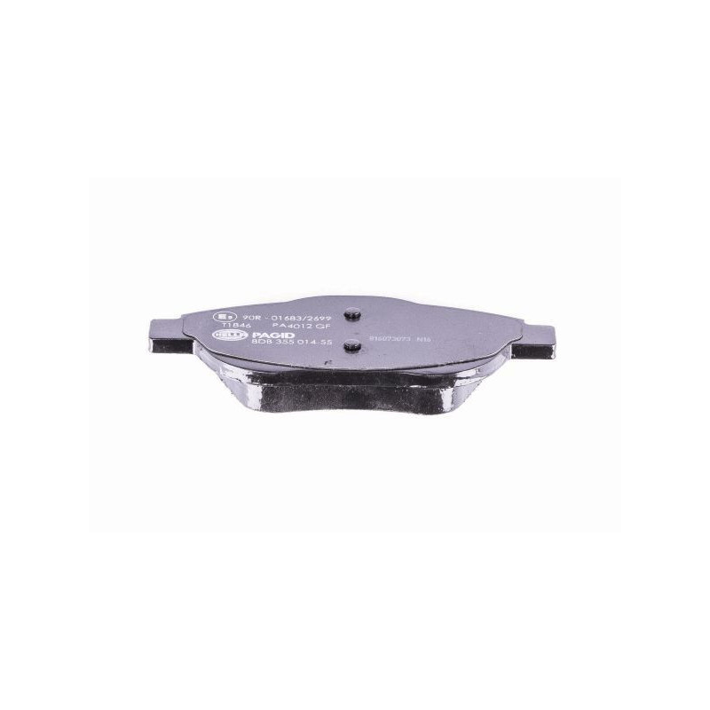 Pastiglie freno asse anteriore - HELLA