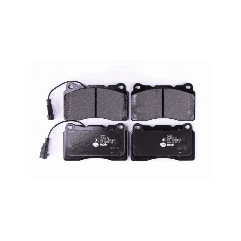 Pastiglie freno asse anteriore - HELLA