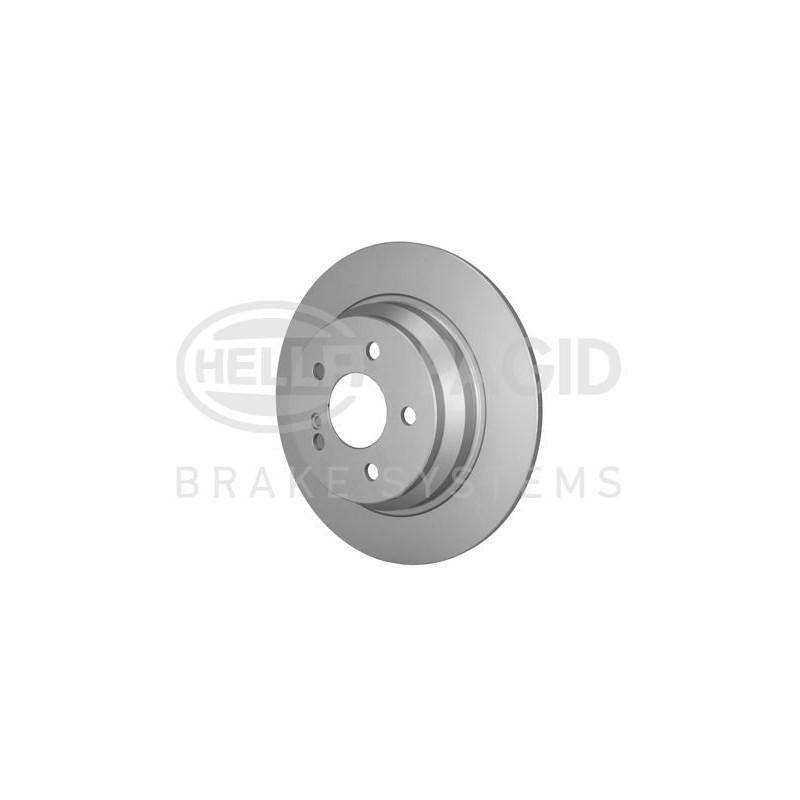 Disco freno asse posteriore - HELLA