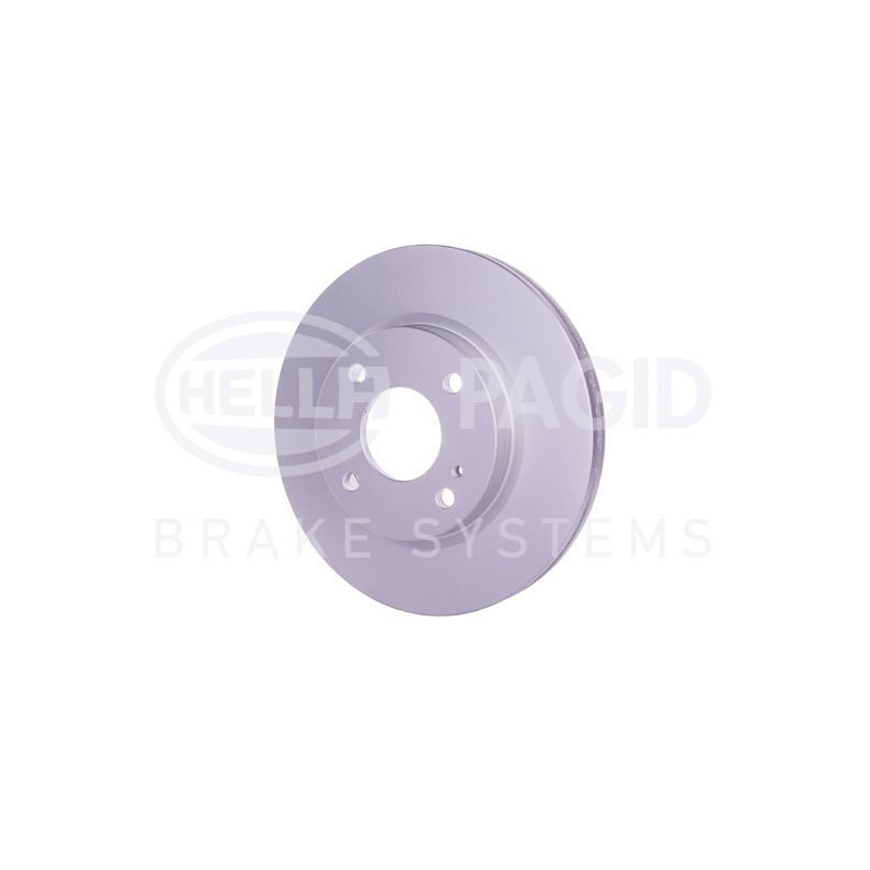 Disco freno asse anteriore - HELLA