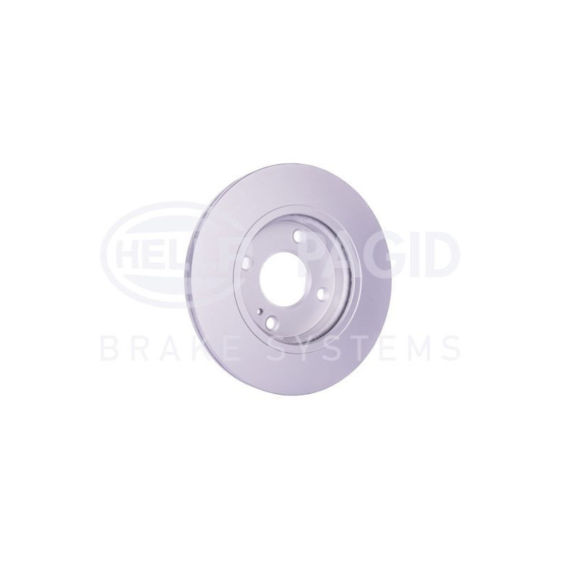Disco freno asse anteriore - HELLA