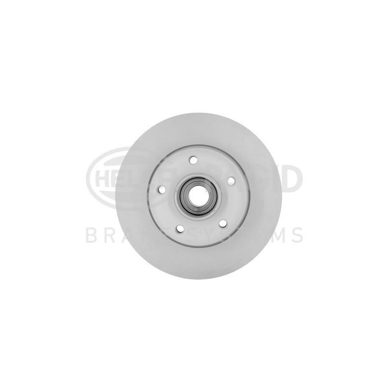 Disco freno asse posteriore - HELLA