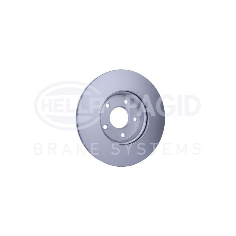 Disco freno asse anteriore - HELLA