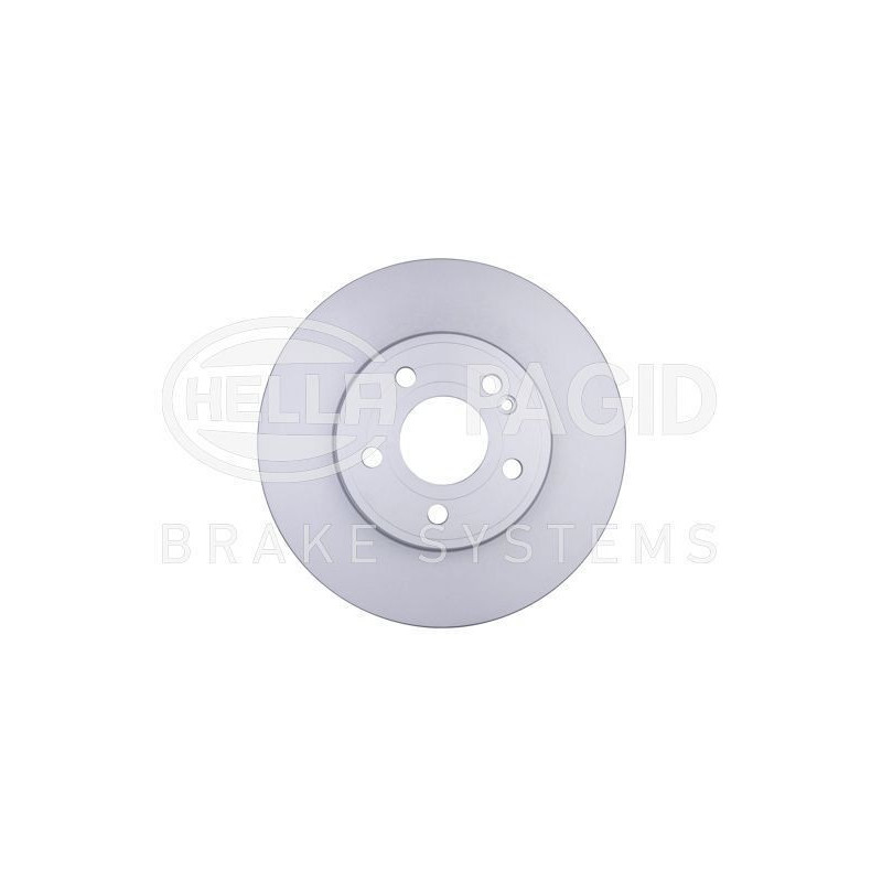 Disco freno asse anteriore - HELLA