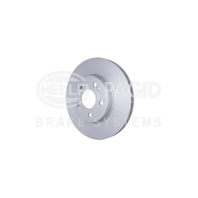 Disco freno asse anteriore - HELLA
