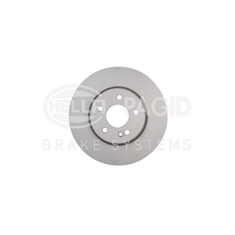 Disco freno asse anteriore - HELLA