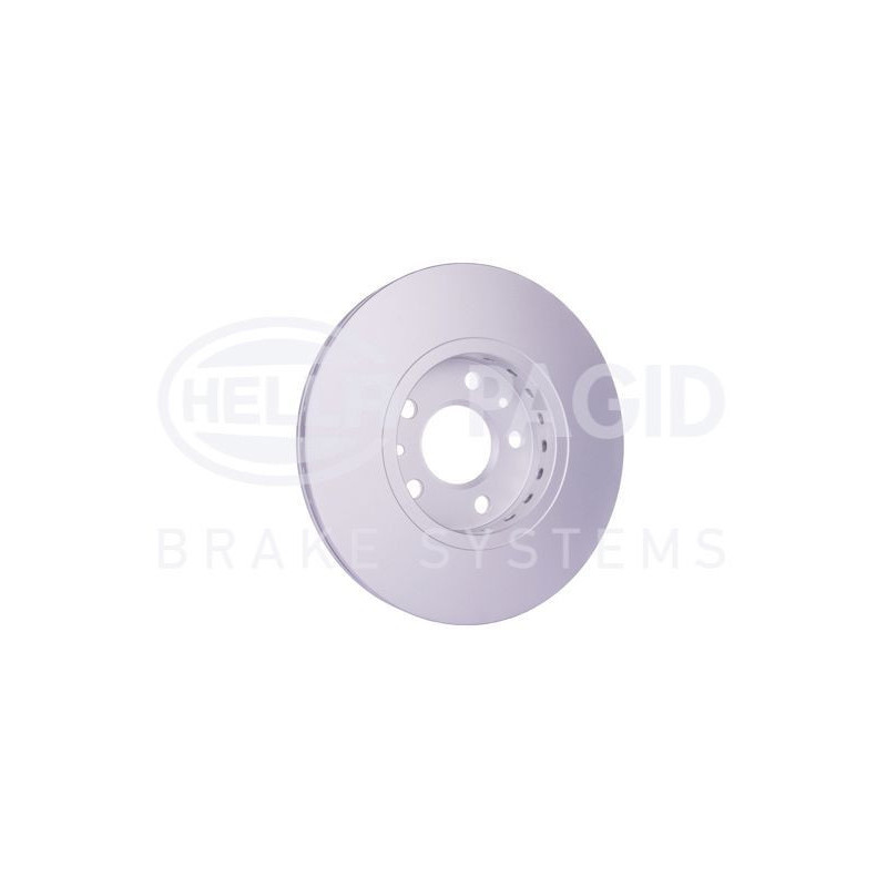 Disco freno asse anteriore - HELLA